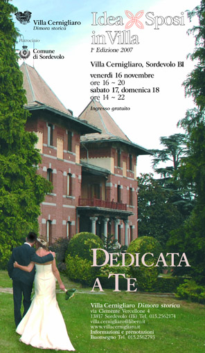 IDEA SPOSI in VILLA