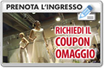 Richiesta COUPON Omaggio Ingresso Richiesta COUPON Omaggio Ingresso