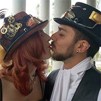 Il Matrimonio Steampunk Il Matrimonio Steampunk