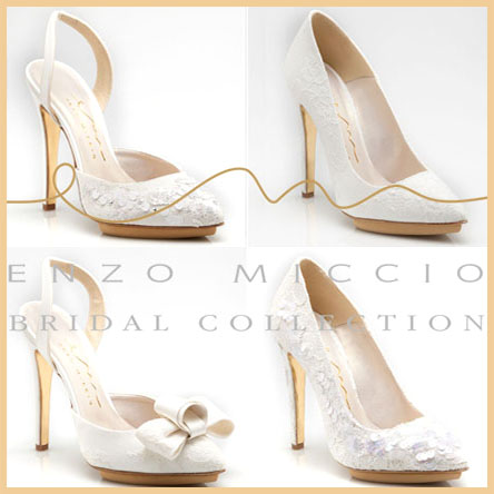 Enzo Miccio Bridal Collection LUXURY SHOES by NICOLE Enzo Miccio Bridal Collection LUXURY SHOES by NICOLE