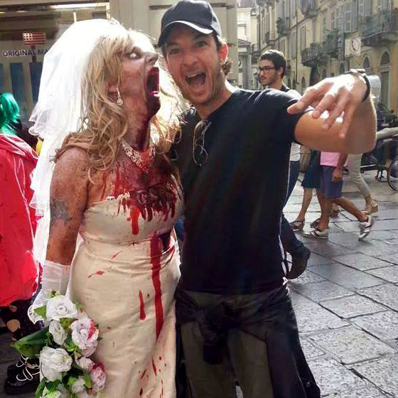 Una Sposa Zombie per Halloween Una Sposa Zombie per Halloween