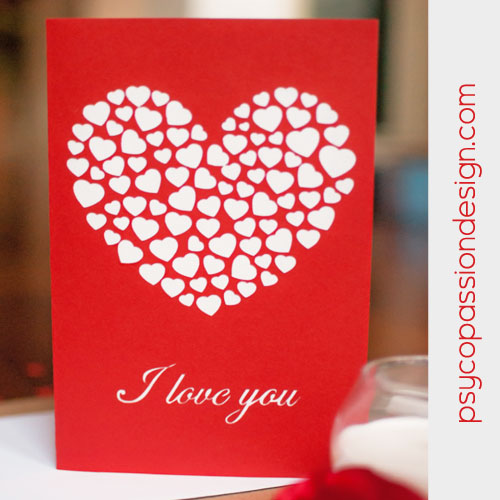 Biglietti SAN VALENTINO da Psyco Passion Design Biglietti SAN VALENTINO da Psyco Passion Design