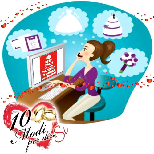 Wedding Day Coordinator da Dicembre ad Aprile