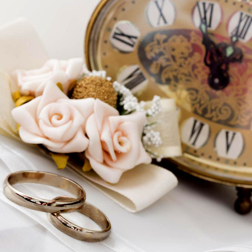 I TEMPI PER UN MATRIMONIO PERFETTO I TEMPI PER UN MATRIMONIO PERFETTO