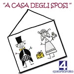 A CASA DEGLI SPOSI su QUARTA RETE A CASA DEGLI SPOSI su QUARTA RETE