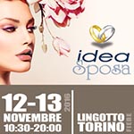 Idea Sposa torna a Lingotto Fiere di Torino il 12 e il 13 novembre Idea Sposa torna a Lingotto Fiere di Torino il 12 e il 13 novembre
