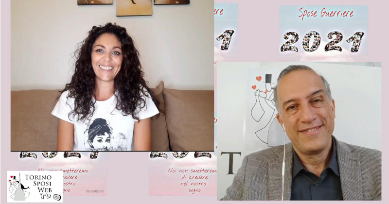 REGISTRATI SUBITO alla NEWSLETTER !!! Giada Curatola spose guerriere