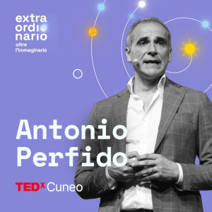 Antonio Perfido, fondatore di The Digital Box, ospite al TEDxCuneo 2023 Antonio Perfido, fondatore di The Digital Box, ospite al TEDxCuneo 2023