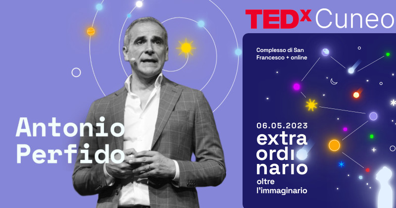 Antonio Perfido tedx cuneo