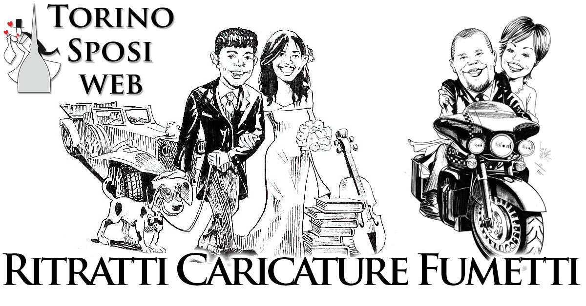 Dipinti Ritratti Caricature Fumetti in Torino e Piemonte