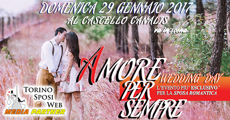 AMORE PER SEMPRE - Wedding Day 1° edizione