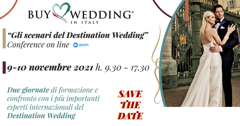 Gli Scenari del Destination Wedding - Conferenza Online