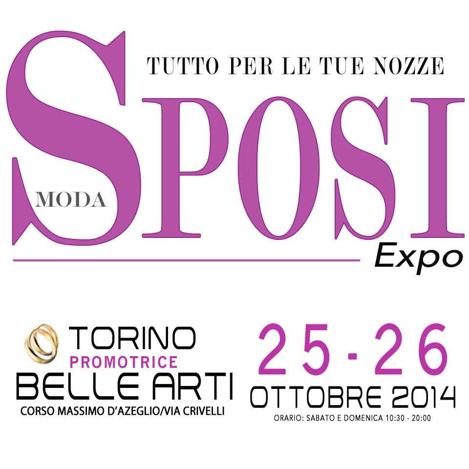 ModaSPOSIEXPO 25-26 Ottobre Promotrice Belle Arti
